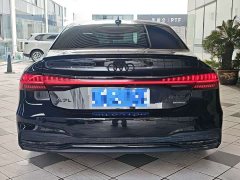Audi A7L 55 TFSI quattro S-line Zhiyuan Obsidian Black Package - ფოტო 5