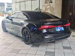 Audi A7L 55 TFSI quattro S-line Zhiyuan Obsidian Black Package - ფოტო 6