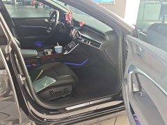 Audi A7L 55 TFSI quattro S-line Zhiyuan Obsidian Black Package - ფოტო 7
