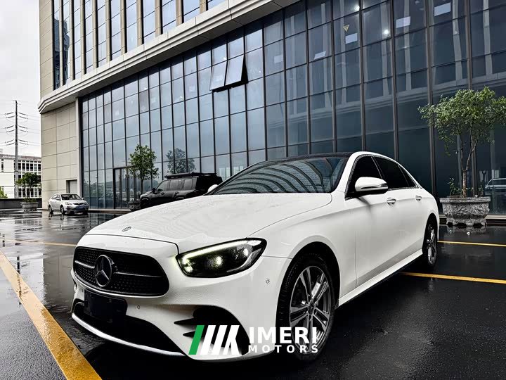 Mercedes-Benz E-Class Facelift E 260 L Sport - ავტომობილი ჩინეთიდან