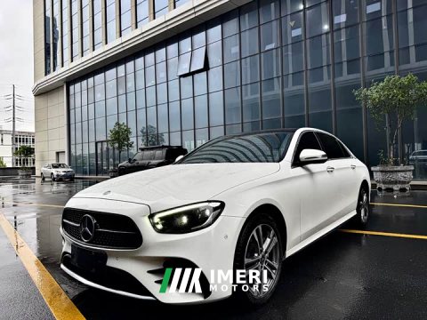 2022 Mercedes-Benz E-Class Facelift E 260 L Sport - ავტომობილი ჩინეთიდან
