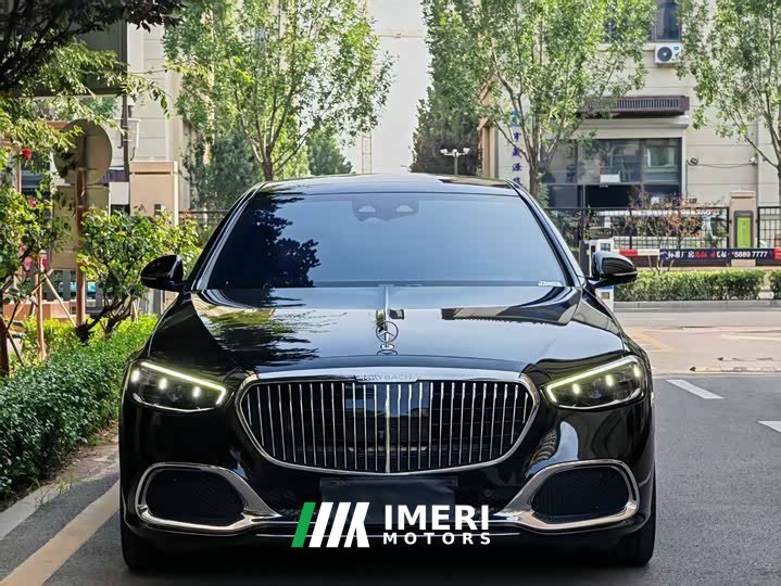 Mercedes-Benz Maybach S-Class 2022 S 480 4MATIC Exclusive Edition - ავტომობილი ჩინეთიდან