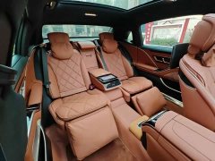 Mercedes-Benz Maybach S-Class 2022 S 480 4MATIC Exclusive Edition - ფოტო 10