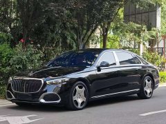 Mercedes-Benz Maybach S-Class 2022 S 480 4MATIC Exclusive Edition - ფოტო 2