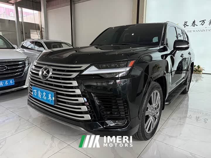 Lexus LX 700h VIP Premier Edition