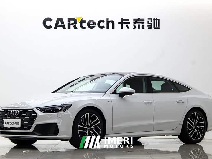 Audi A7 2024 45 TFSI Premium Selection - ავტომობილი ჩინეთიდან