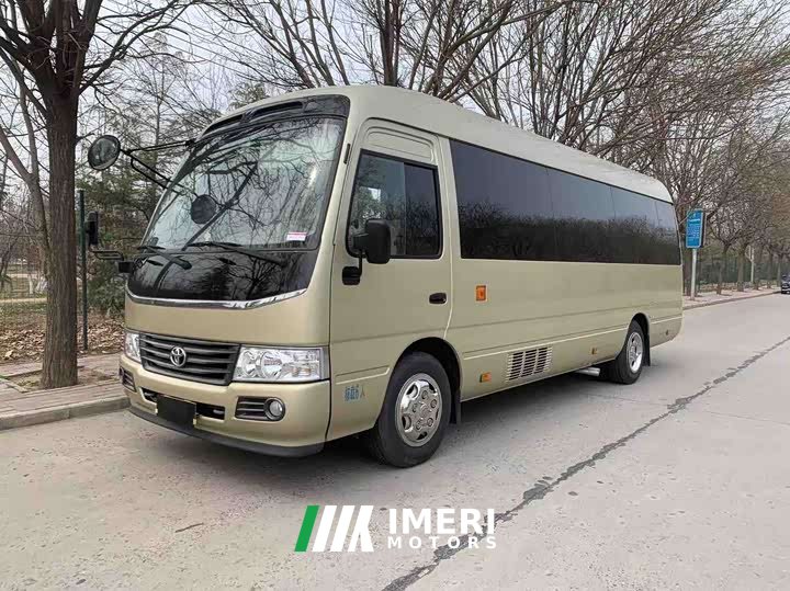 Coaster 2019 4.0L Luxury GRB53L-ZCMEK 20-Seater 9GR