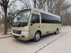 Coaster 2019 4.0L Luxury GRB53L-ZCMEK 20-Seater 9GR - ფოტო 1