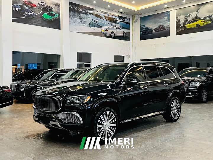 Mercedes-Benz GLS 2022 Facelift GLS 450 4MATIC Fashion - ავტომობილი ჩინეთიდან