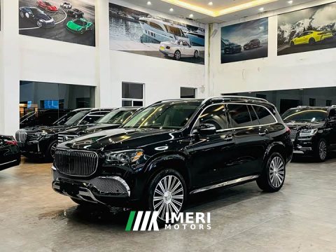 2023 Mercedes-Benz GLS 2022 Facelift GLS 450 4MATIC Fashion - ავტომობილი ჩინეთიდან