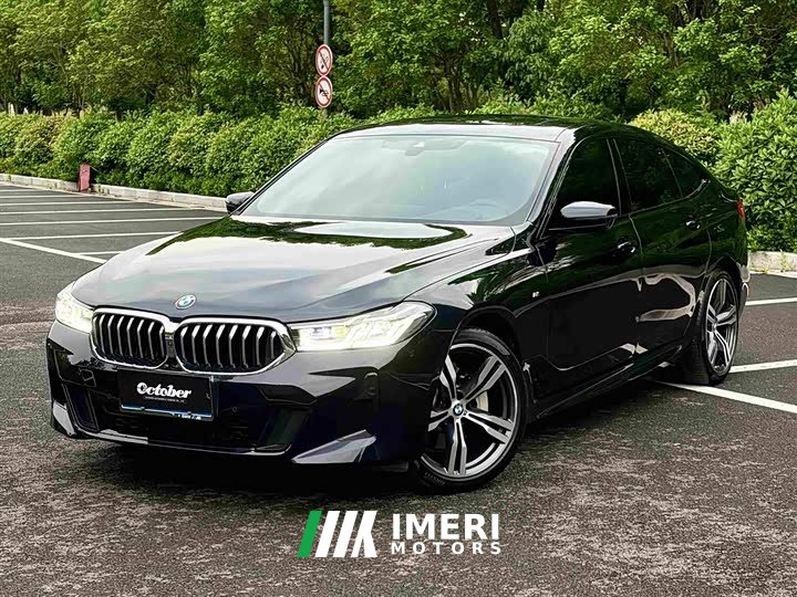 BMW 6 Series GT 2021 630i M Sport Package - ავტომობილი ჩინეთიდან