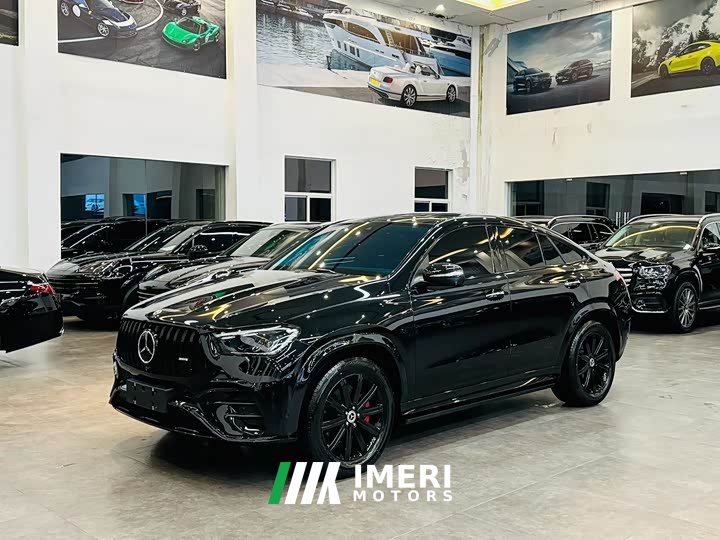 Mercedes-Benz GLE Coupe GLE 350 4MATIC Coupe SUV Fashion Edition