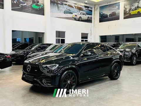 2025 Mercedes-Benz GLE Coupe 2024 GLE 350 4MATIC Coupe SUV Fashion Edition - ავტომობილი ჩინეთიდან