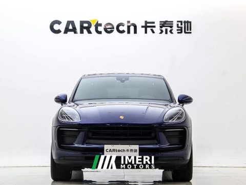 2022 Porsche Macan 2.0T - ავტომობილი ჩინეთიდან