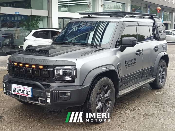 Jetour Jietu Traveler 2.0T AWD Traverse PRO
