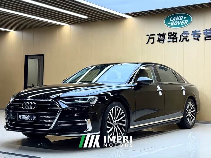 Audi A8 A8L 50 TFSI quattro Luxury - ავტომობილი ჩინეთიდან