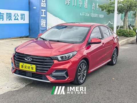 2021 Chery Arrizo 5 PLUS Little AI 1.5L CVT Enjoy PLUS - ავტომობილი ჩინეთიდან