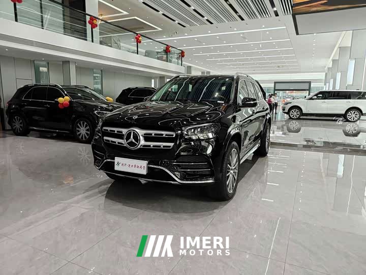 Mercedes-Benz GLS Facelift GLS 450 4MATIC Luxury - ავტომობილი ჩინეთიდან