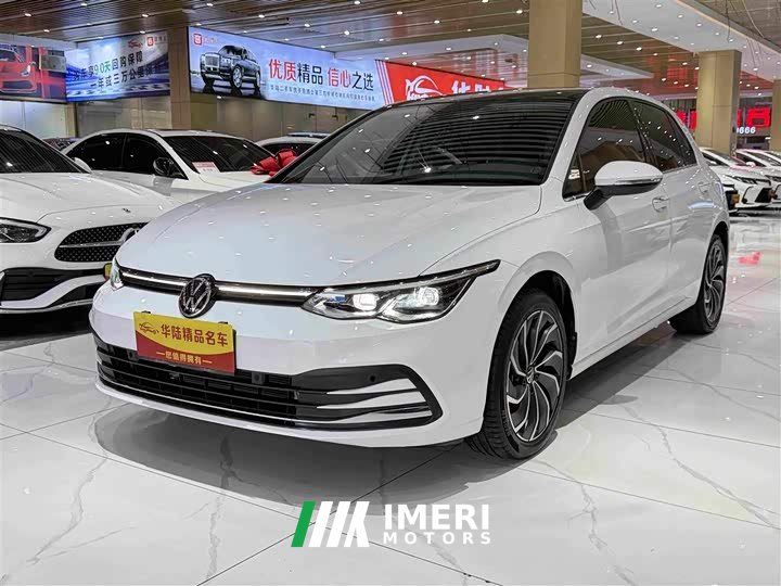 Volkswagen Golf 2021 280TSI DSG Pro - ავტომობილი ჩინეთიდან