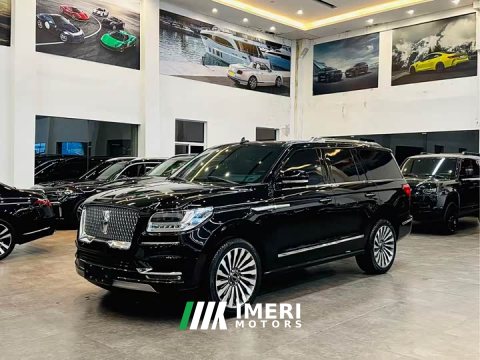 2022 Lincoln Navigator 2020 3.5T Prestige Edition - ავტომობილი ჩინეთიდან