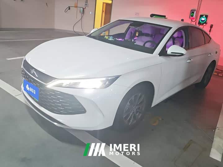 BYD Qin L DM-i 80KM Elite - ავტომობილი ჩინეთიდან