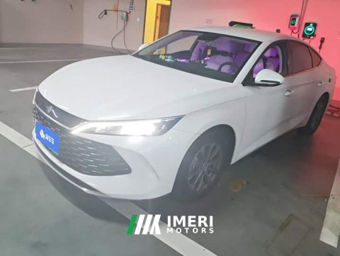 2024 BYD Qin L DM-i 80KM Elite - ავტომობილი ჩინეთიდან