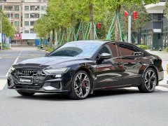Audi A7L 45 TFSI quattro Black Knight Edition - ფოტო 1