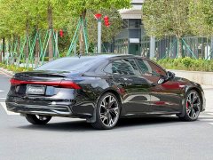 Audi A7L 45 TFSI quattro Black Knight Edition - ფოტო 10