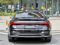Audi A7L 45 TFSI quattro Black Knight Edition - ფოტო 11