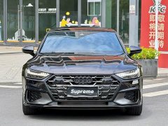 Audi A7L 45 TFSI quattro Black Knight Edition - ფოტო 2