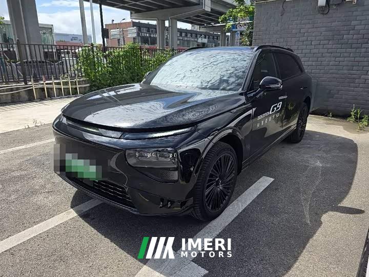 XPeng G9 725 Max - ავტომობილი ჩინეთიდან