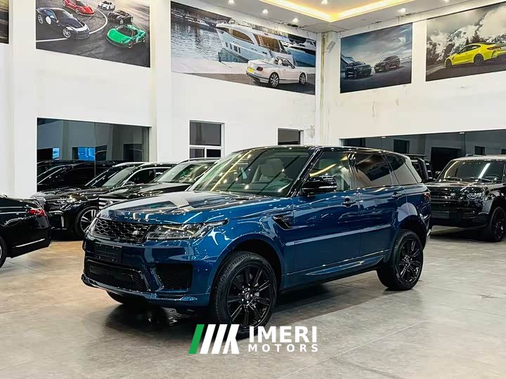 Land Rover Range Rover Sport 2022 3.0 L6 Midnight Blue Metallic Edition - ავტომობილი ჩინეთიდან