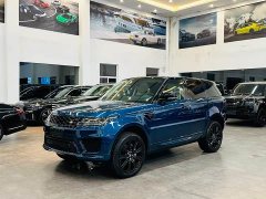Land Rover Range Rover Sport 2022 3.0 L6 Midnight Blue Metallic Edition - ფოტო 1