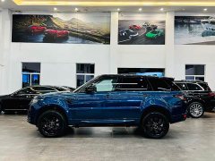 Land Rover Range Rover Sport 2022 3.0 L6 Midnight Blue Metallic Edition - ფოტო 3