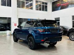 Land Rover Range Rover Sport 2022 3.0 L6 Midnight Blue Metallic Edition - ფოტო 4