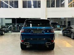 Land Rover Range Rover Sport 2022 3.0 L6 Midnight Blue Metallic Edition - ფოტო 5
