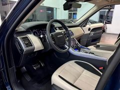 Land Rover Range Rover Sport 2022 3.0 L6 Midnight Blue Metallic Edition - ფოტო 6