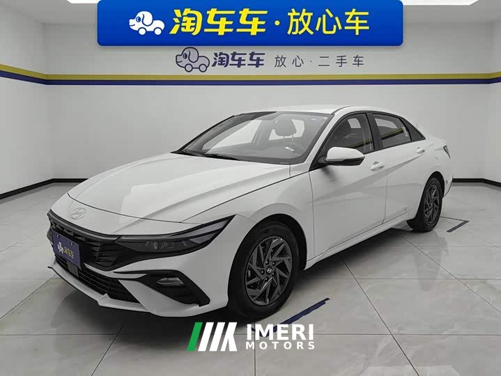 Mercedes-Benz Elantra 2023 1.5L CVT GLS Leading Edition - ავტომობილი ჩინეთიდან