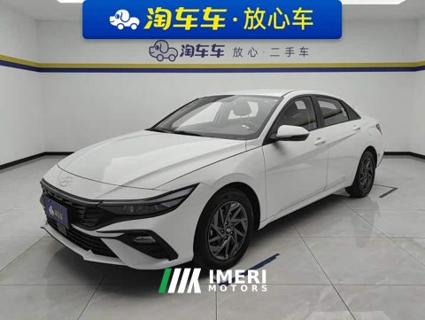 2024 Mercedes-Benz Elantra 2023 1.5L CVT GLS Leading Edition - ავტომობილი ჩინეთიდან