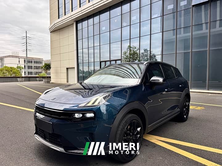 Lynk & Co Geely Lynk & Co 06 2020 1.5T Halo Edition - ავტომობილი ჩინეთიდან