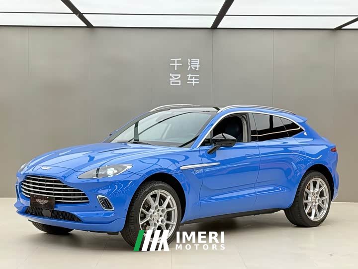 Aston Martin DBX 4.0T V8 1913 Launch Limited Edition