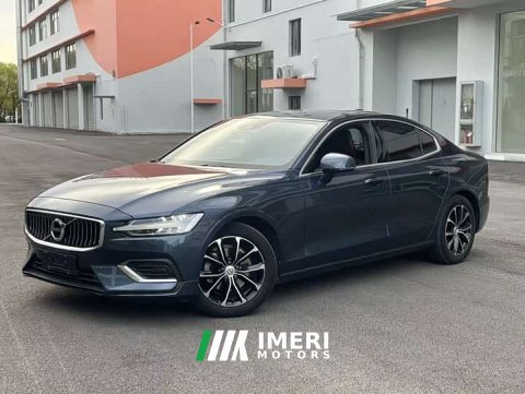 2021 Volvo S60 T4 Intelligent Luxury Edition - ავტომობილი ჩინეთიდან