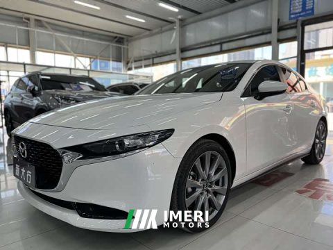 2024 Mazda3 Angkesaila 2023 2.0L Automatic Elegant Edition - ავტომობილი ჩინეთიდან