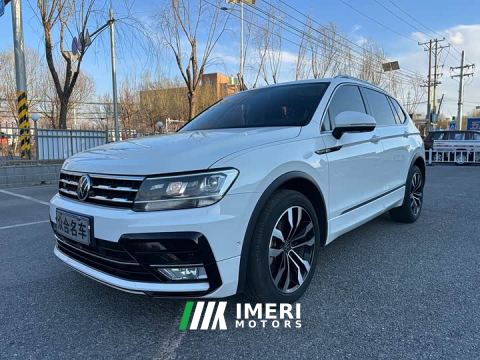 2021 Volkswagen Tiguan L 330TSI Automatic FWD R-Line Comfort Edition - car from China