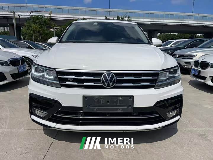Volkswagen Tiguan L 330TSI Automatic Two-Wheel Drive R-Line Flagship - ავტომობილი ჩინეთიდან