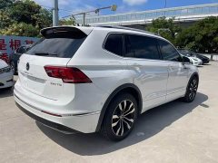 Volkswagen Tiguan L 330TSI Automatic Two-Wheel Drive R-Line Flagship - ფოტო 5