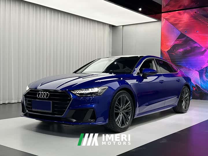 Audi A7 45 TFSI Premium Edition - ავტომობილი ჩინეთიდან