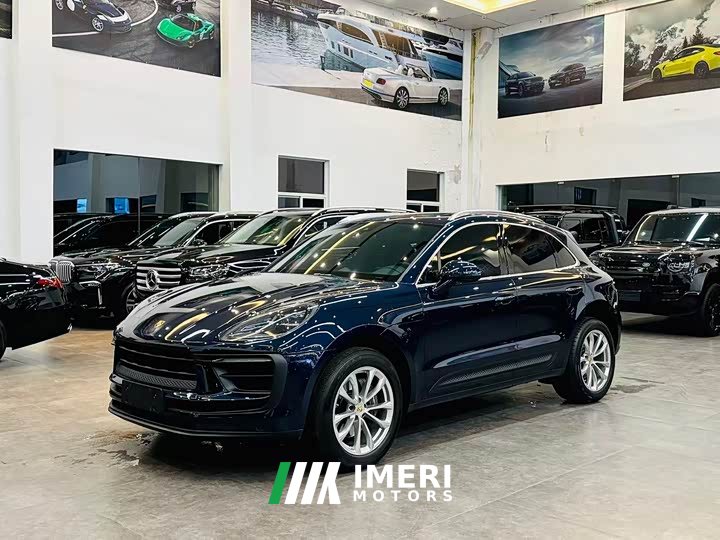 Porsche Macan 2.0T - ავტომობილი ჩინეთიდან