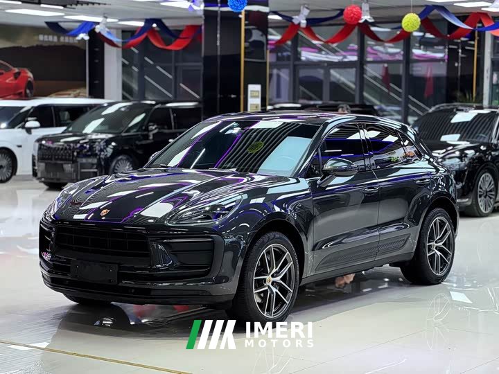 Porsche Macan 2.0T - ავტომობილი ჩინეთიდან
