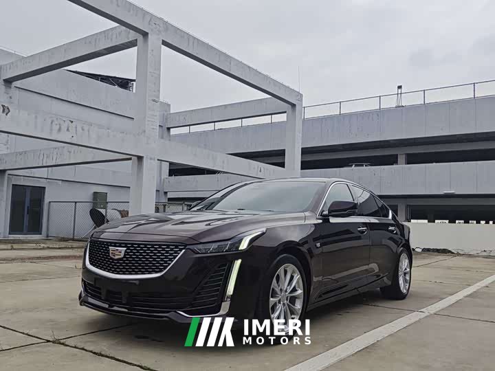 Cadillac CT5 28T Luxury - ავტომობილი ჩინეთიდან